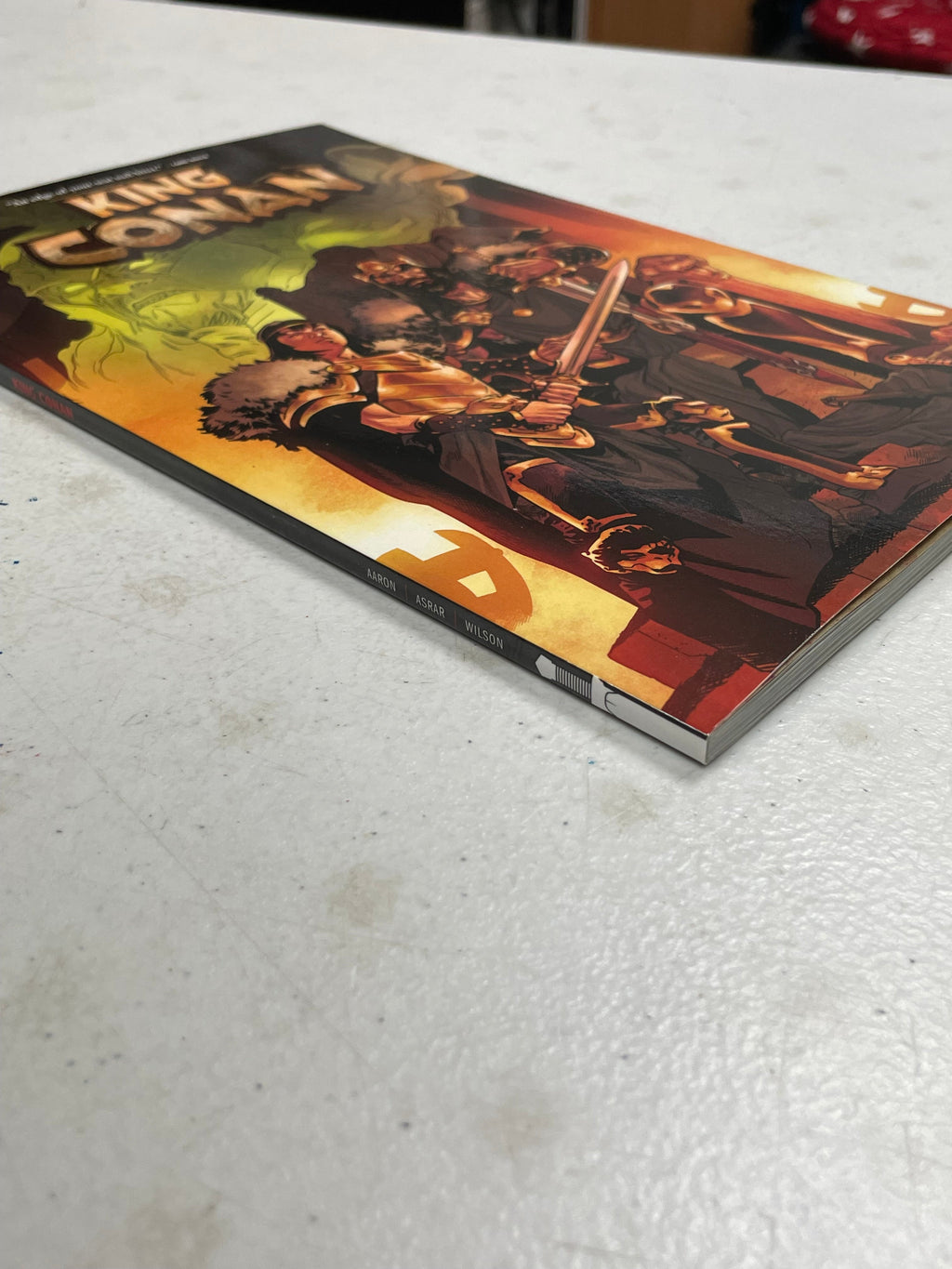 King Conan (Marvel TPB, Paperback) product image 5, provided for visual reference and product detail review