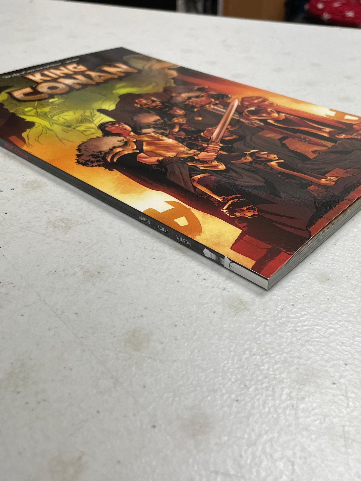 King Conan (Marvel TPB, Paperback) product image 5, provided for visual reference and product detail review