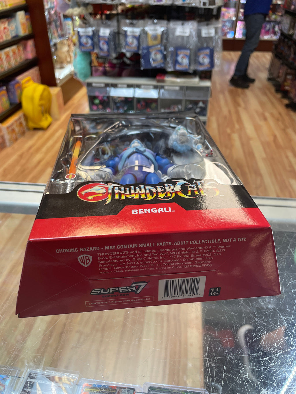 Bengali (Thundercats, Super7 Ultimates) SEALED product image 6, provided for visual reference and product detail review