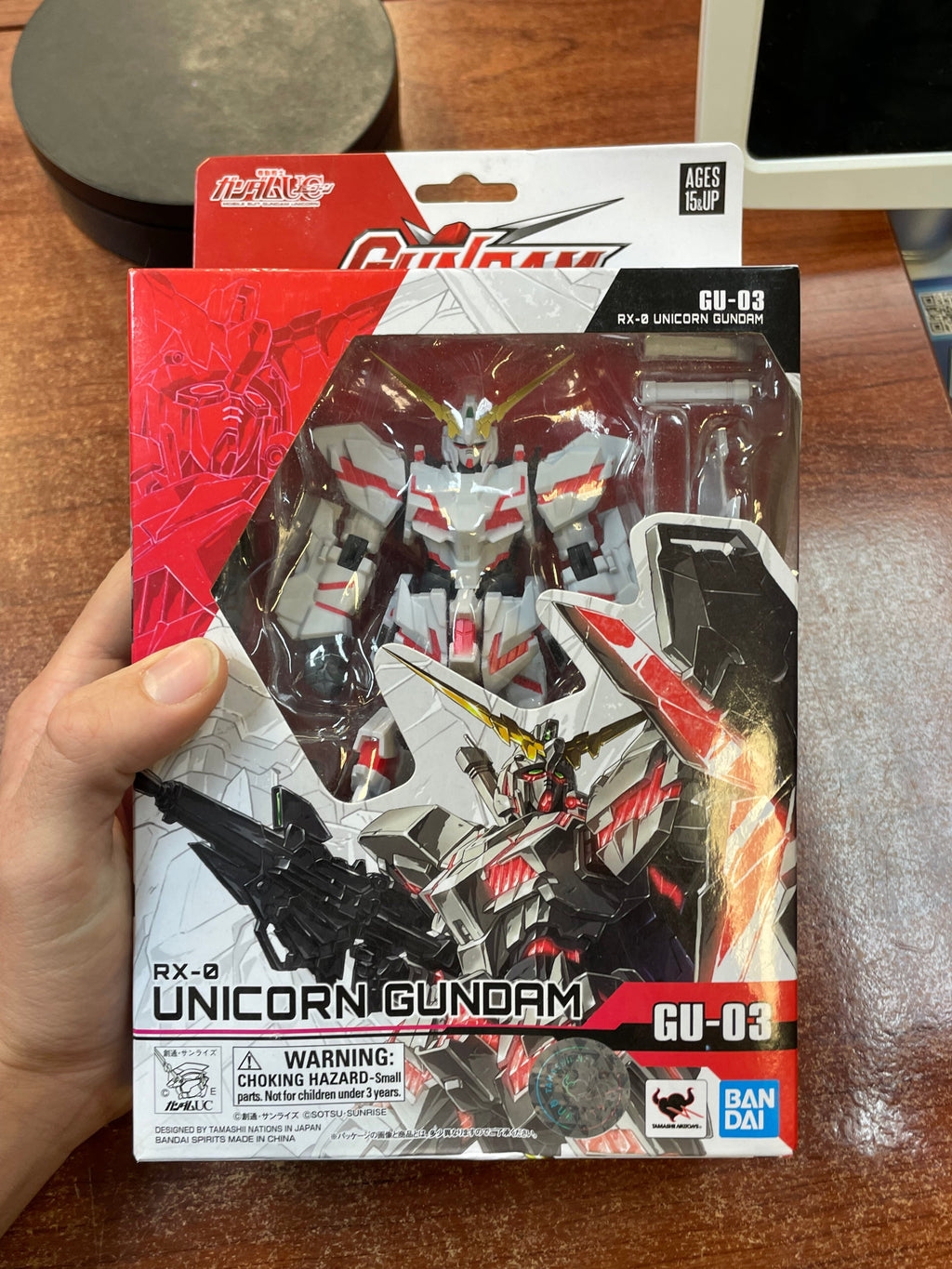Unicorn Gundam RX-0 (Gundam Universe, Bandai Tamashii) *SEALED* product image 4, provided for visual reference and product