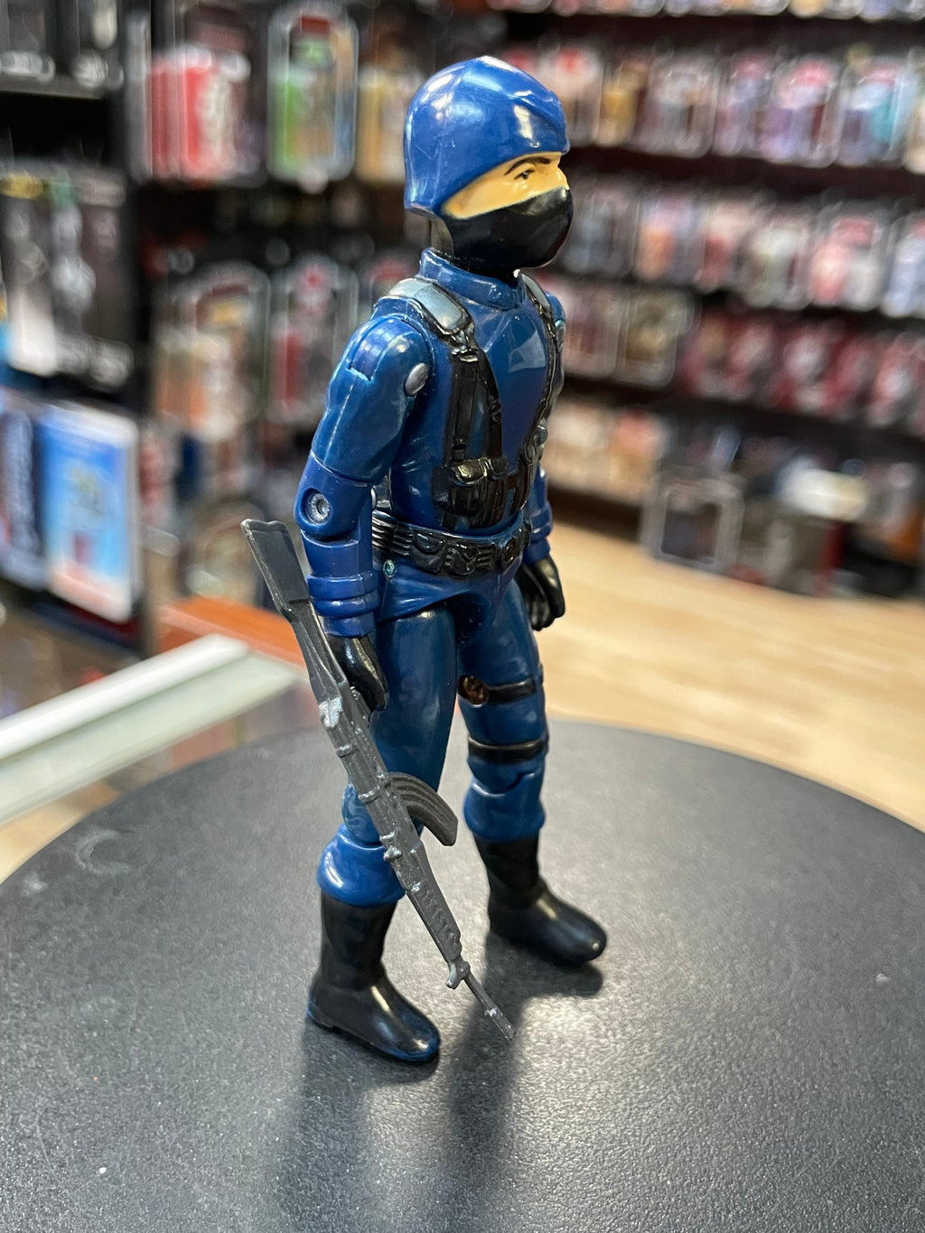 Cobra Officer with Grey Riffle 9977 (Vintage GI Joe, Hasbro) #9977 product image 5, provided for visual reference and