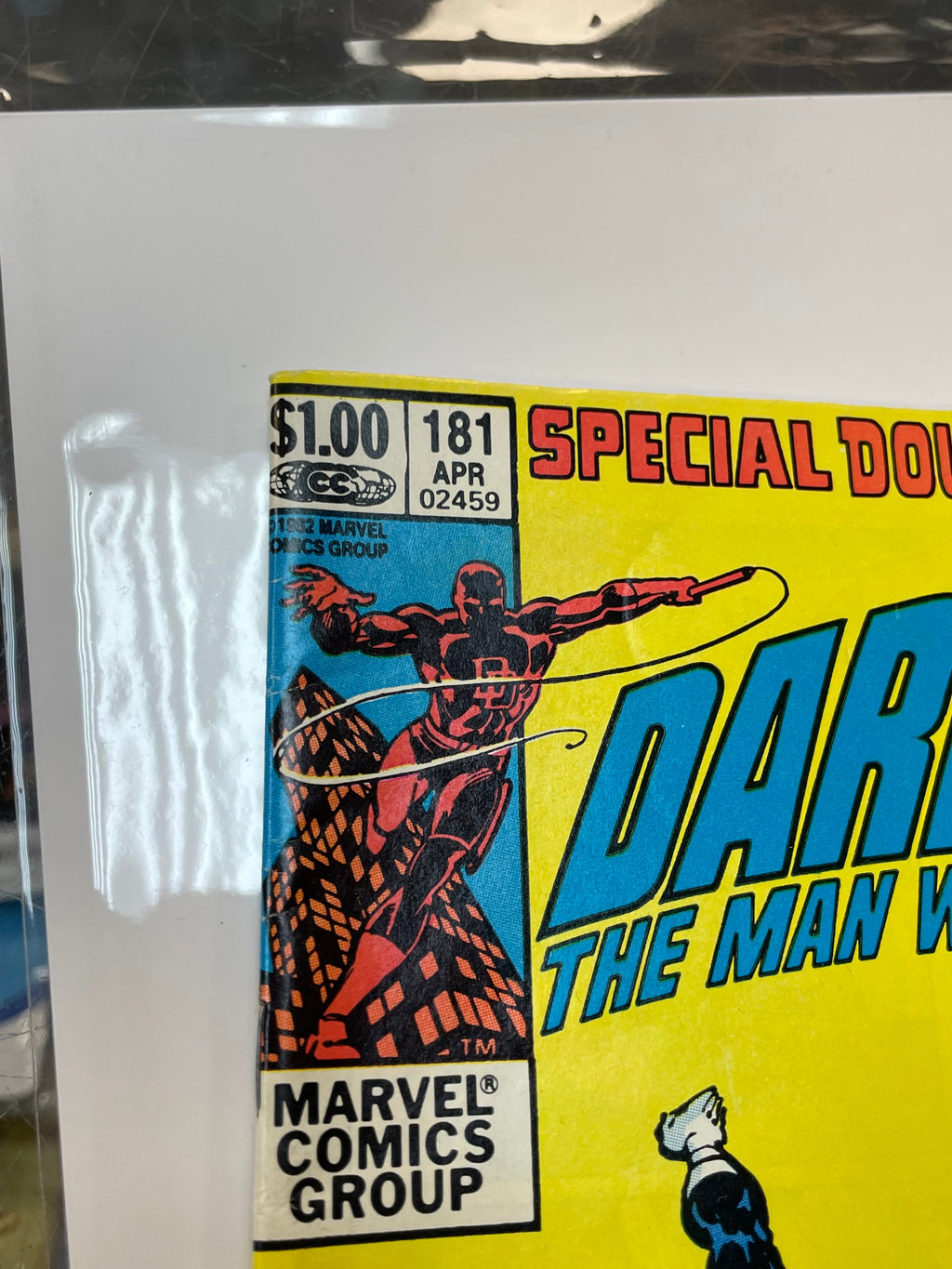 Daredevil #181 -Death of Elektra- (Marvel, Comics) Good product image 18, provided for visual reference and product detail