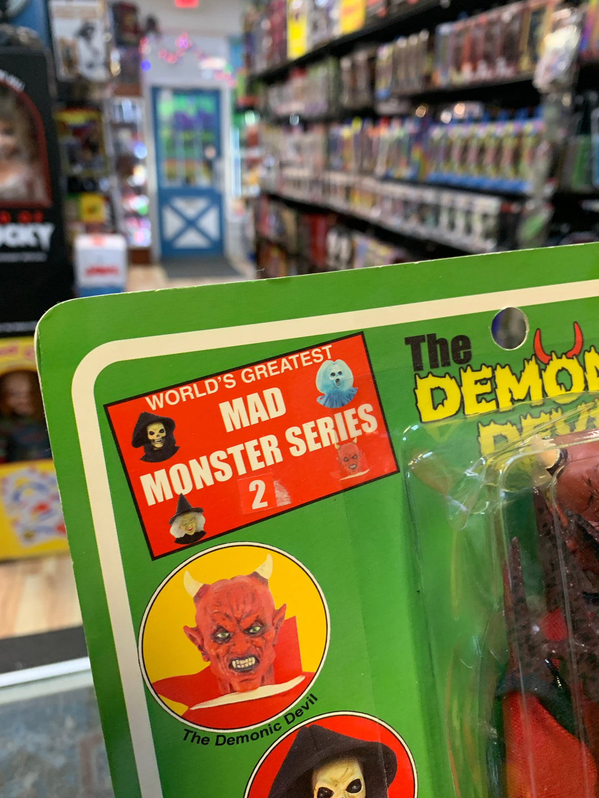 Demonic Devil (Figure Toys Company, Mad Monster Series 2) SEALED product image 7, provided for visual reference and product