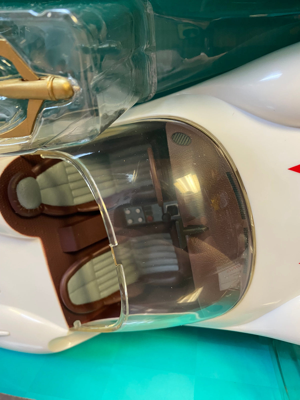 Mach 5 Playset with Spindle Chim Chim (Vintage Speed Racer, Resaurus) NEW product image 11, provided for visual reference