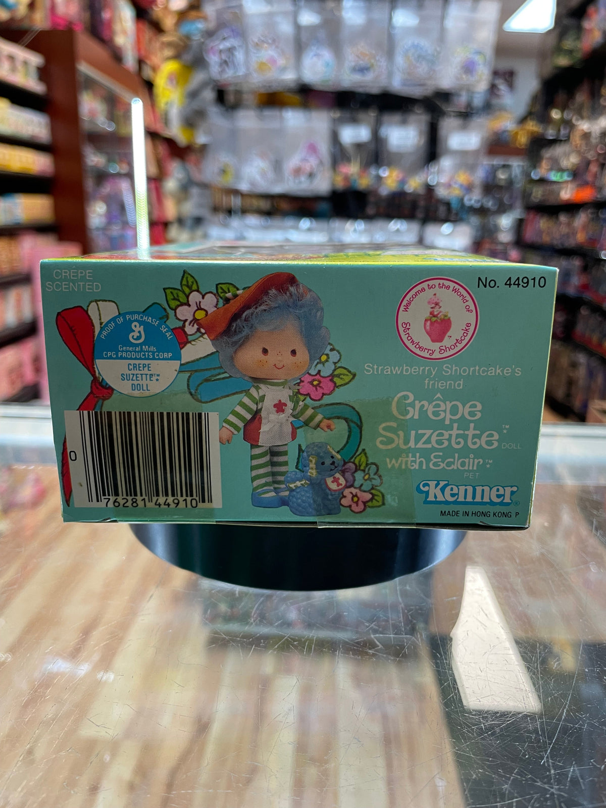 Crepe Suzette with Eclair Doll (Vintage Strawberry Shortcake, Kenner) **SEALED** product image 6, provided for visual