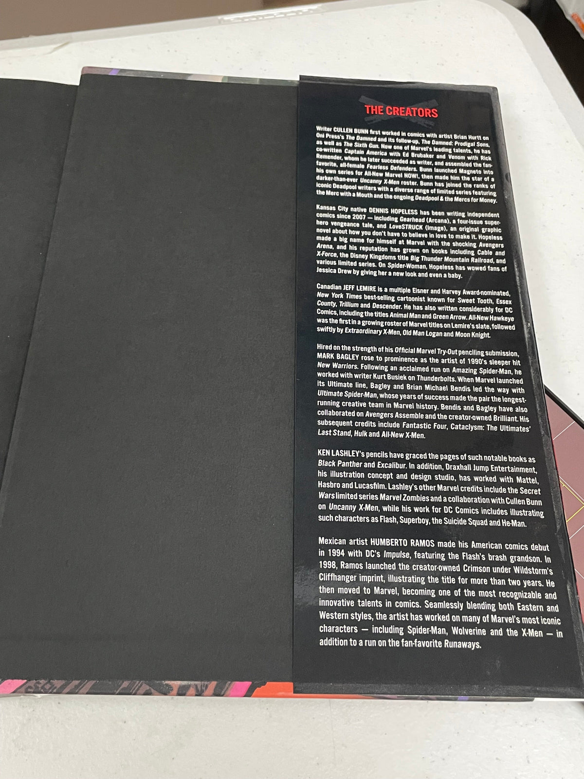 X-Men Apocalypse Wars (Marvel Trade Hardback) product image 5, provided for visual reference and product detail review