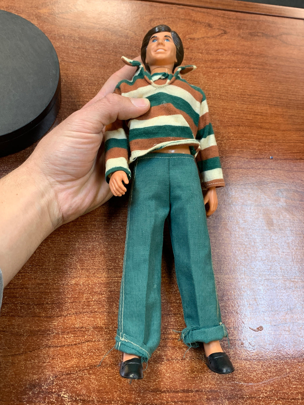 Parker Stevenson 12" Figure (Vintage Hardy Boys, Kenner) product image 5, provided for visual reference and product detail