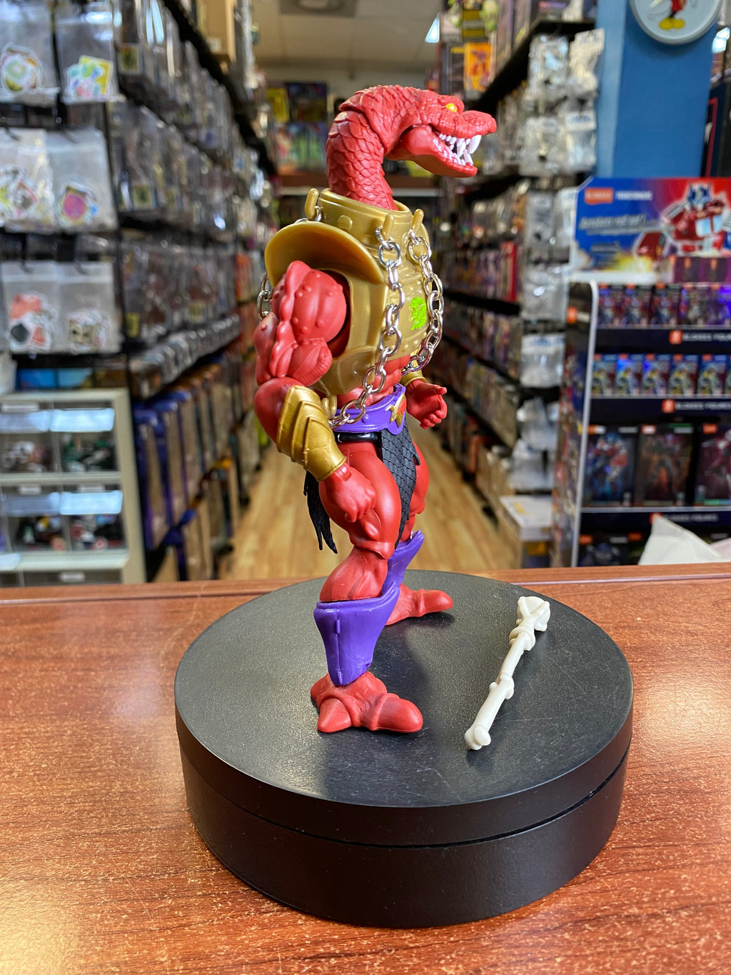 Vypor Snake Men (MOTU Origins, Mattel) **COMPLETE** product image 2, provided for visual reference and product detail review
