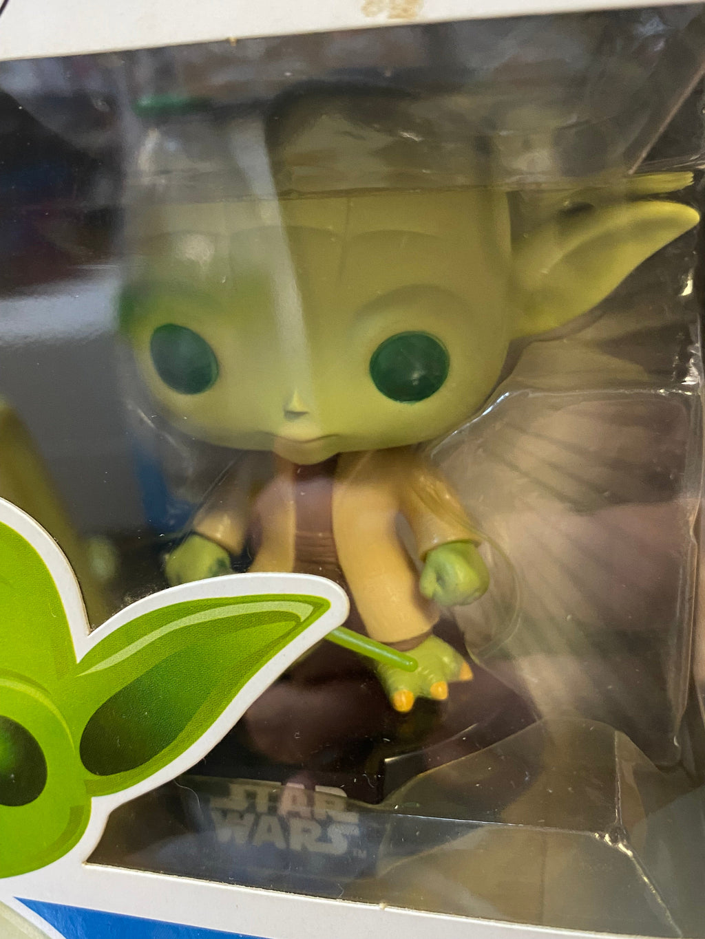 Yoda #02 (Funko Pop, Star Wars) product image 6, provided for visual reference and product detail review