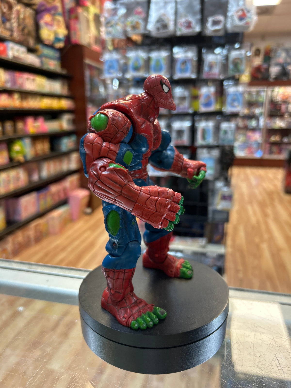 Spider-Hulk (ToyBiz, Marvel) **INCOMPLETE** product image 2, provided for visual reference and product detail review