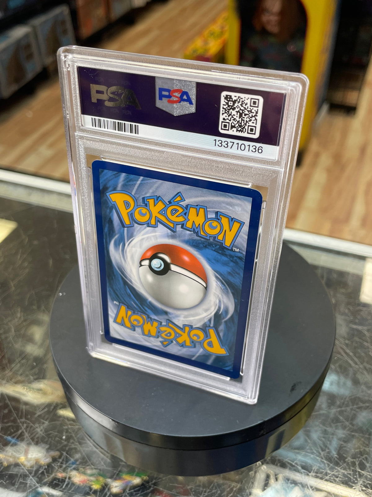 Articuno Journey Together 161/159 (Pokemon, Wizard) **PSA 8** product image 5, provided for visual reference and product