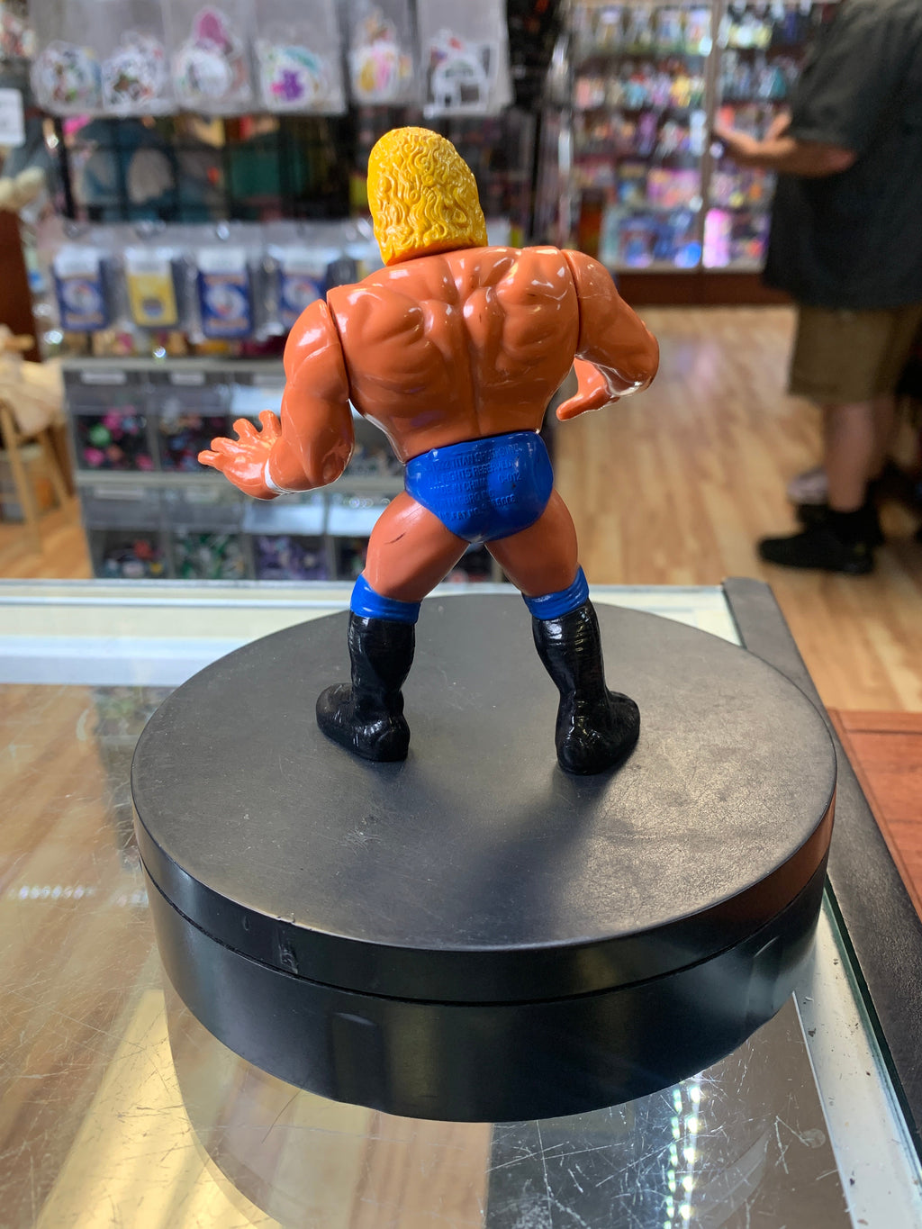 Sid Justice 9062 (Vintage WWF WWE, Hasbro) product image 3, provided for visual reference and product detail review