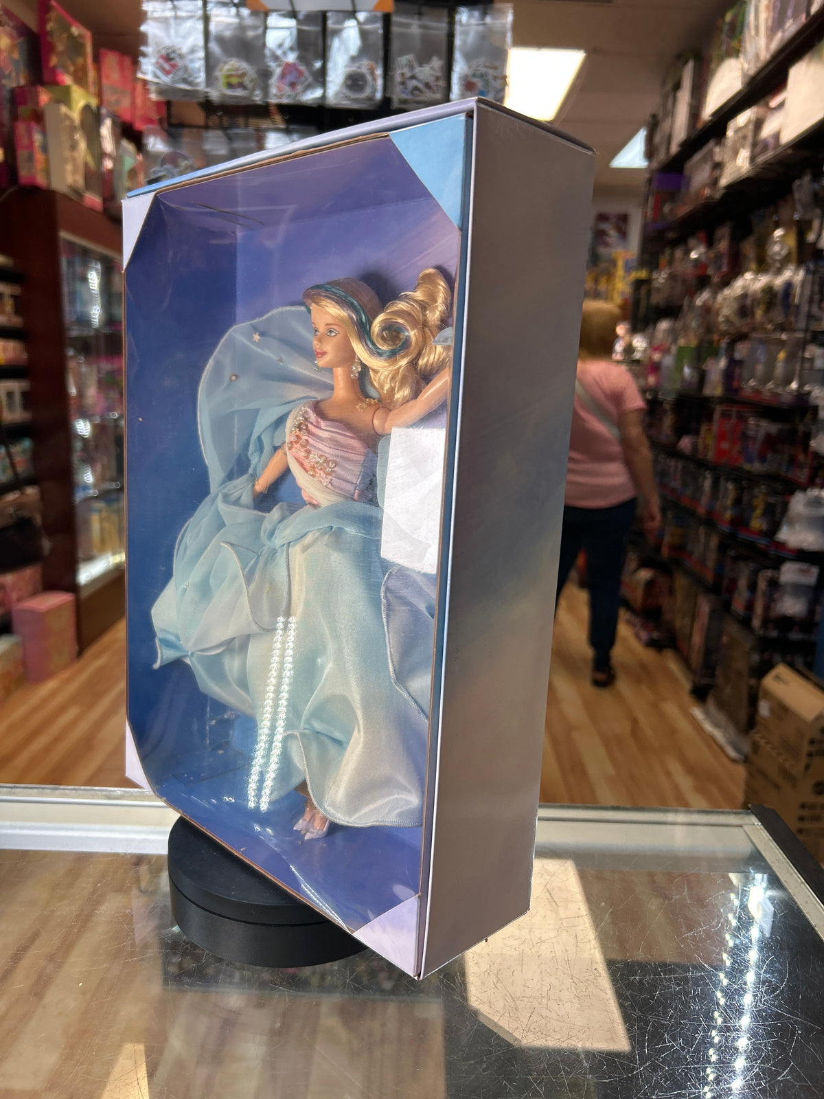 Whispering Wind Barbie #22834 (Barbie, Mattel) **SEALED** product image 6, provided for visual reference and product detail