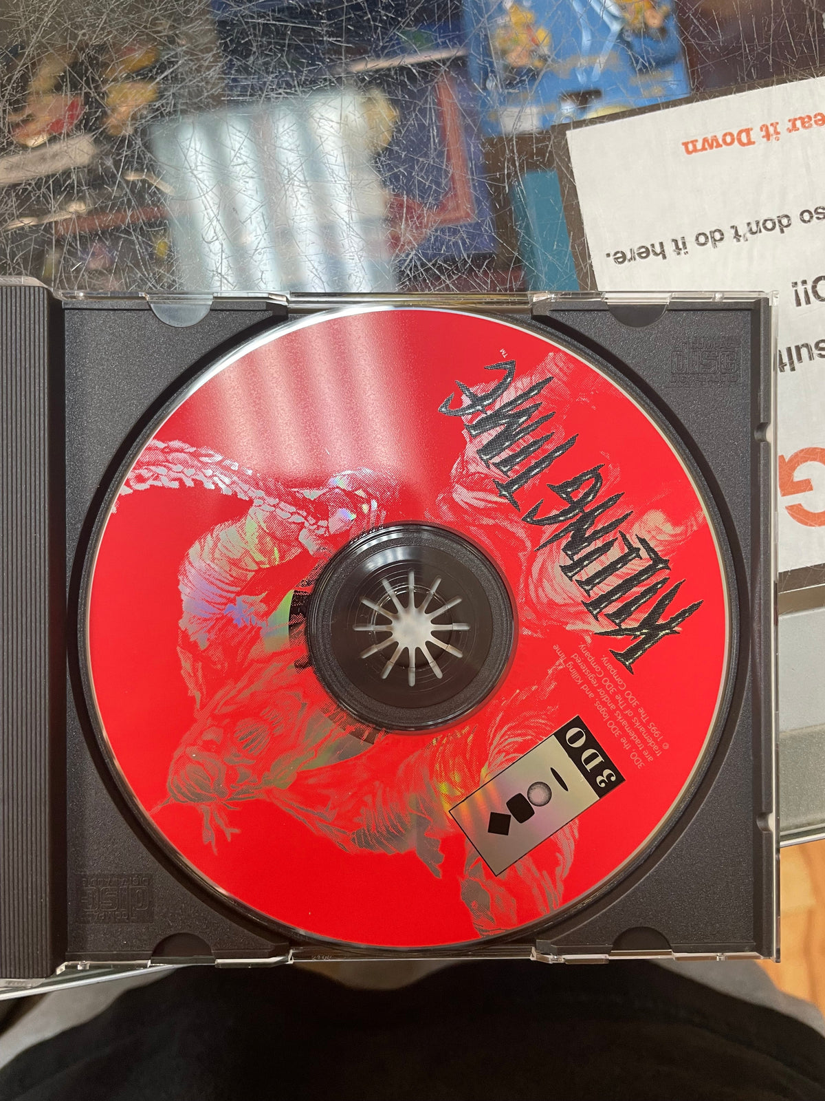 Killing Time (Panasonic 3DO, Vintage Video Games) **COMPLETE** product image 7, provided for visual reference and product
