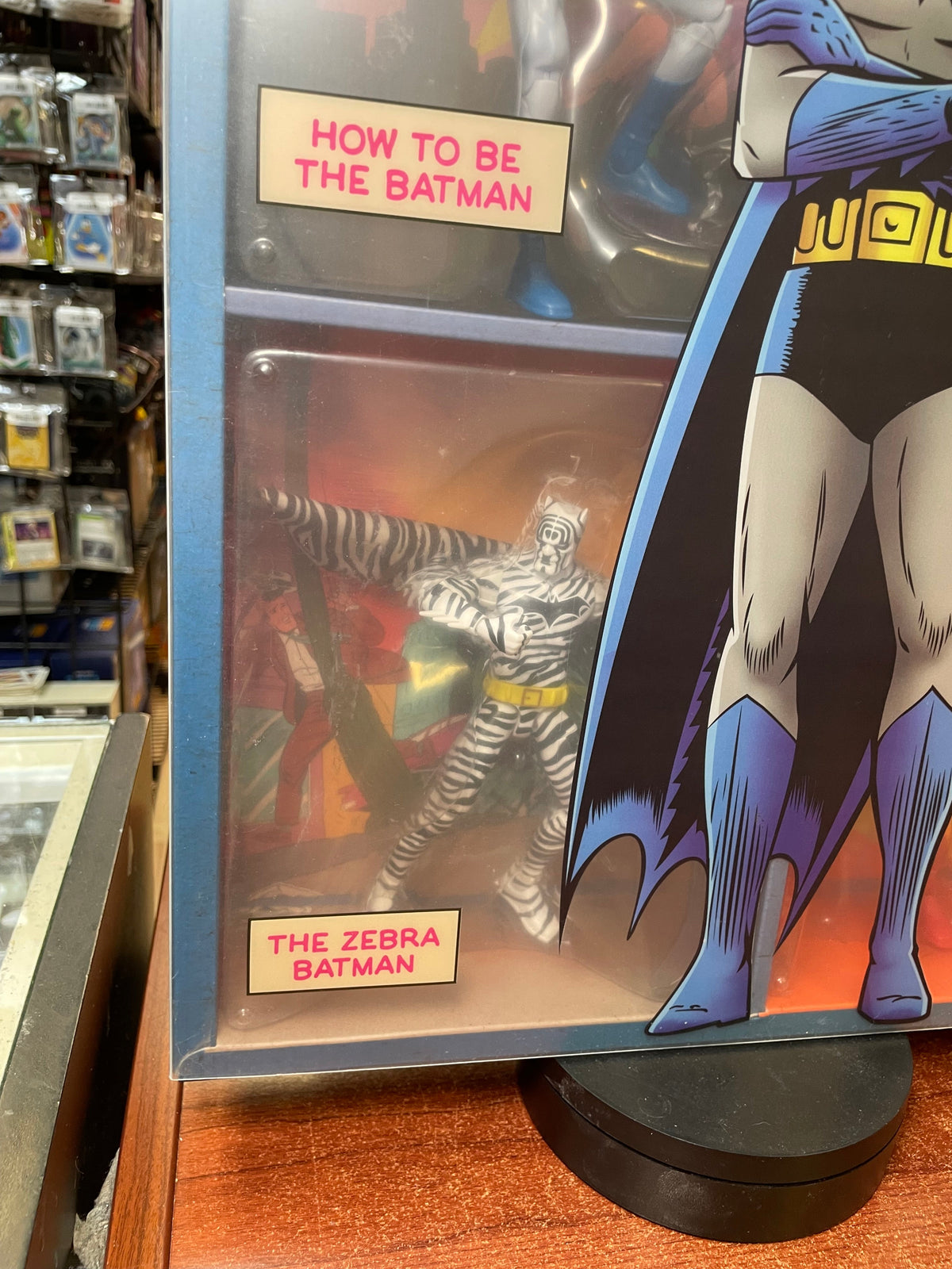 Strange Lives of Batman SDCC (Mattel, Batman) **NEW** product image 5, provided for visual reference and product detail