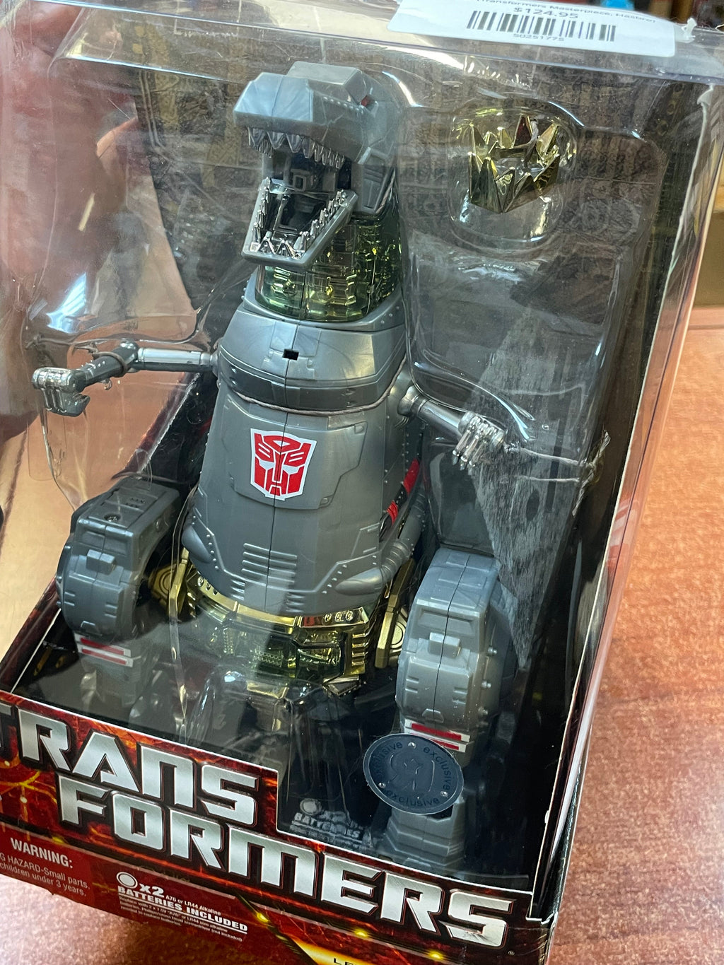 Grimlock (Transformers Masterpiece, Hasbro) **SEALED** product image 7, provided for visual reference and product detail