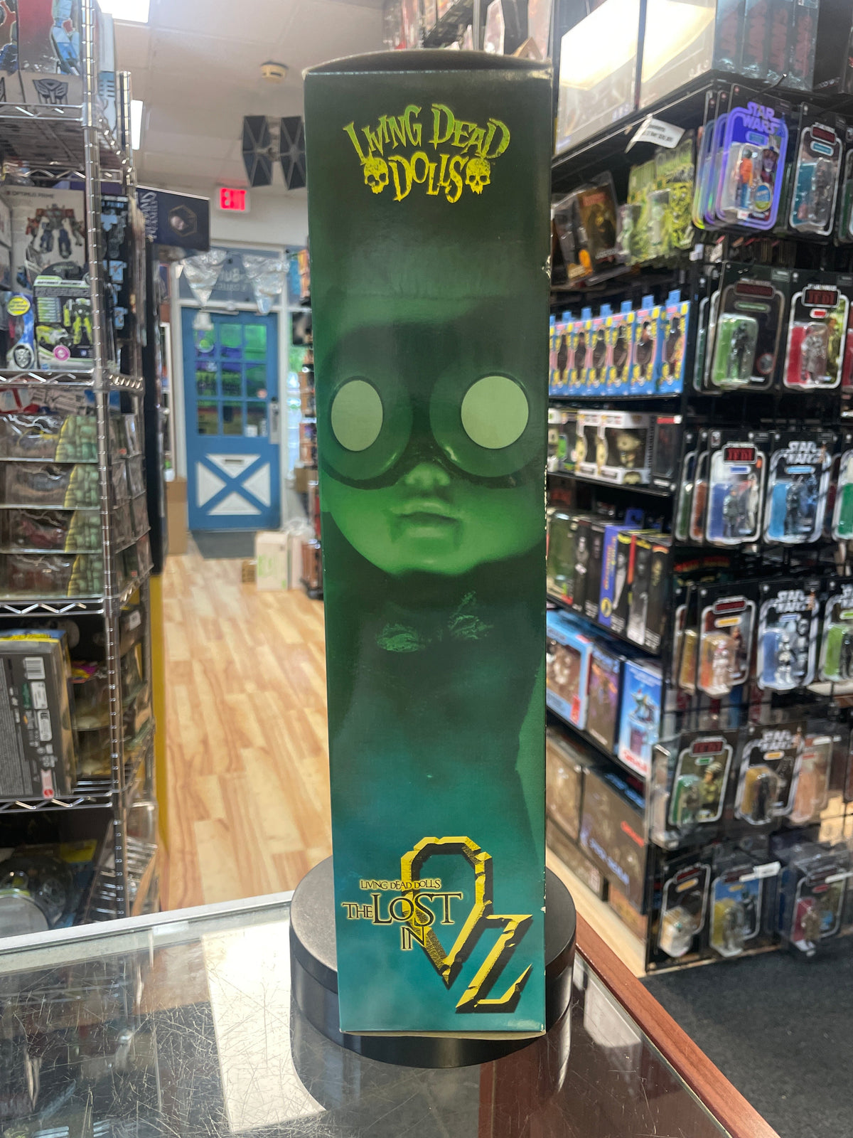 The Lost as Dorothy (Vintage Living Dead Dolls LDD, Mezco Lost in Oz) **SEALED** product image 4, provided for visual