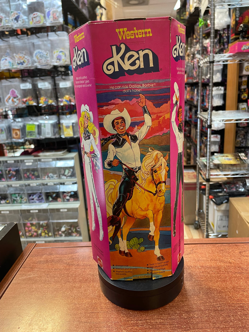 Western Ken #3600 (Barbie, Mattel) **NEW** product image 3, provided for visual reference and product detail review