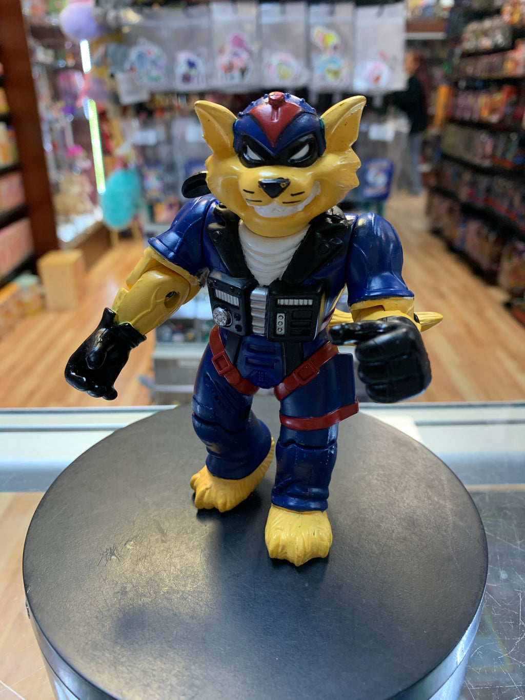 T-Bone (Vintage Swat Kats, Remco) product image 1, provided for visual reference and product detail review