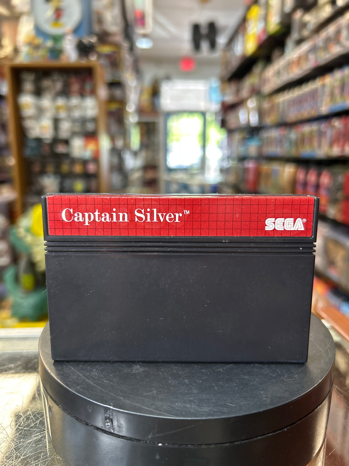 Captain Silver 0840 (SEGA Master System SMS, Video Games) **COMPLETE** product image 2, provided for visual reference and