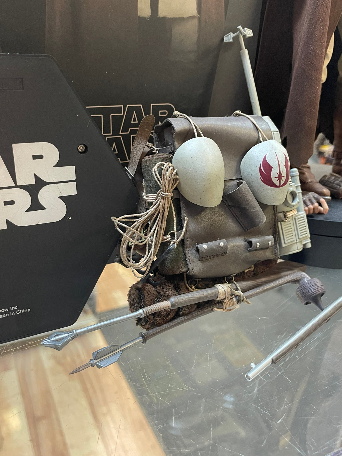 Obi Wan Kenobi Mythos 1/6 Scale (Star Wars, Sideshow) COMPLETE product image 4, provided for visual reference and product