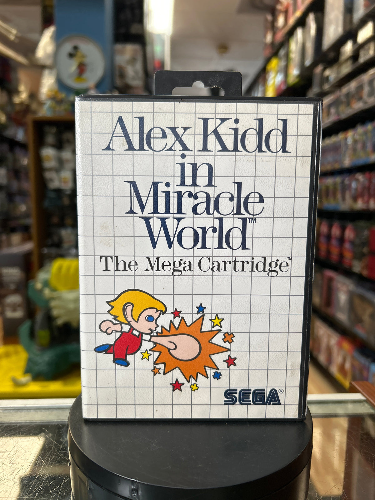 Alex Kidd in Miracle World 0823 (SEGA Master System SMS, Video Games) **COMPLETE** product image 5, provided for visual