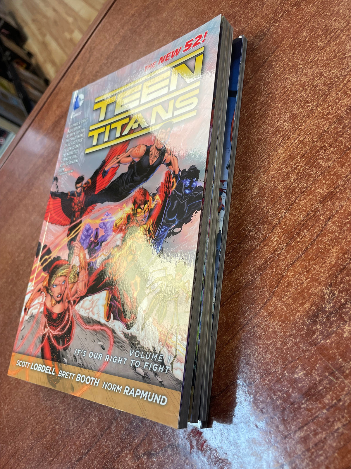 New 52 Teen Titans Vol 1-4 TPB (DC Universe, Comics) product image 11, provided for visual reference and product detail