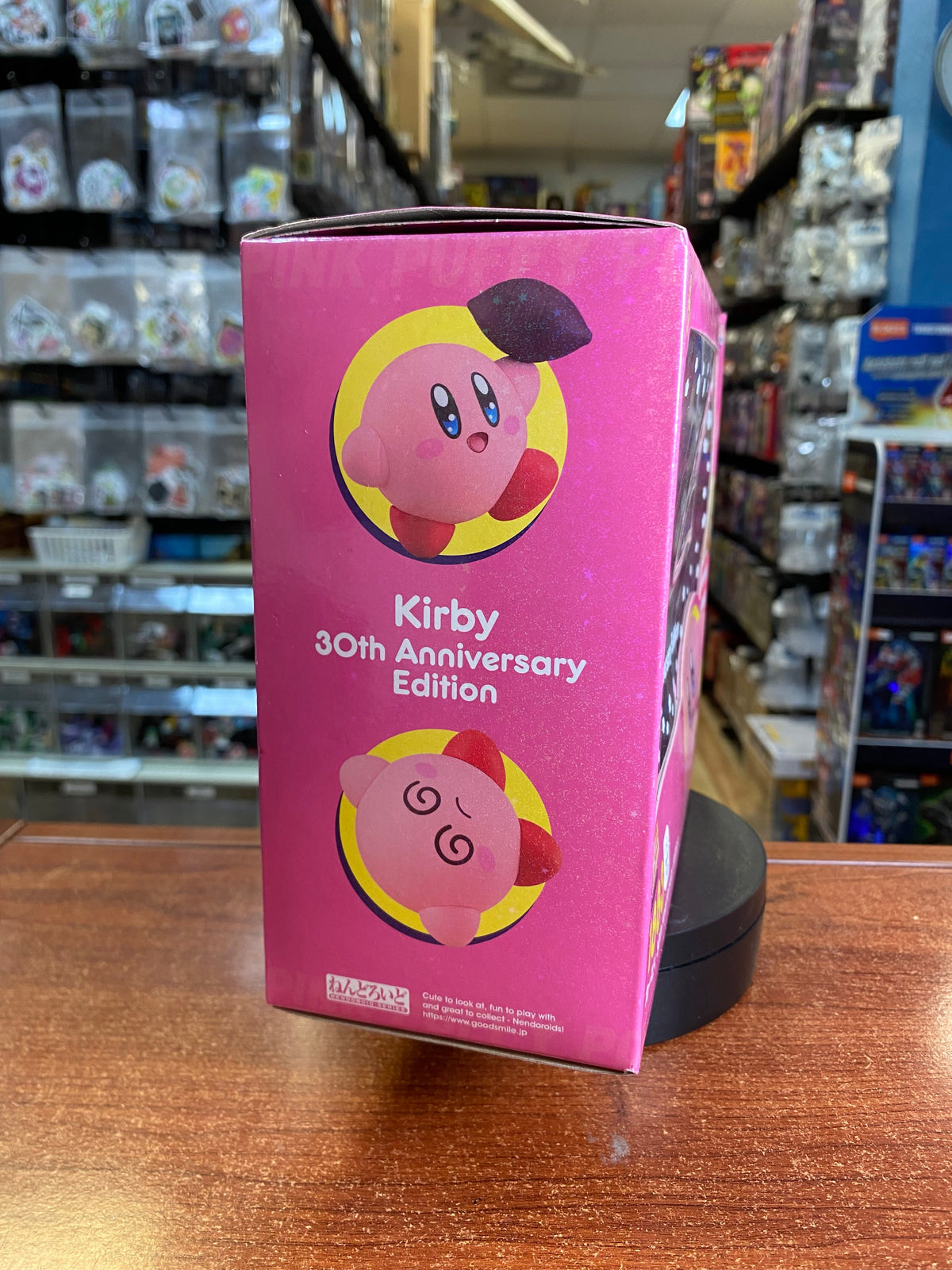 Kirby 30th Anniversary Edition 1883 (Good Smile Company, Nendoroid) COMPLETE product image 2, provided for visual reference