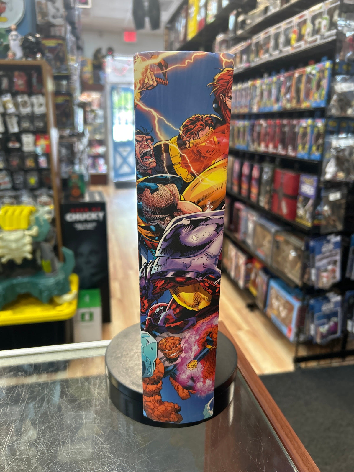 X-Men & Avengers Onslaught Hardcover Omnibus (Marvel, Comics) product image 5, provided for visual reference and product