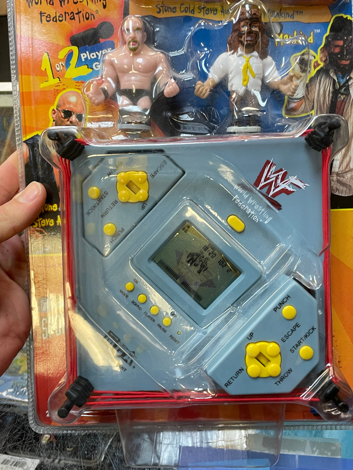 Stone Cold vs Mankind In The Ring Game (Vintage WWF, MGA Sports) **SEALED** product image 9, provided for visual reference