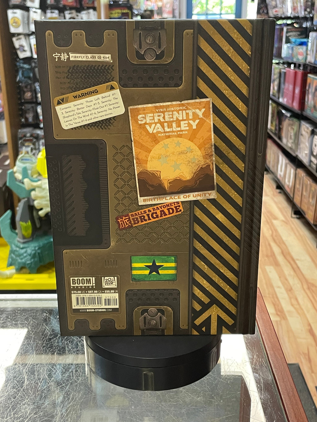 Firefly Legacy Deluxe Edition (Boom Studios, Comics) product image 2, provided for visual reference and product detail review