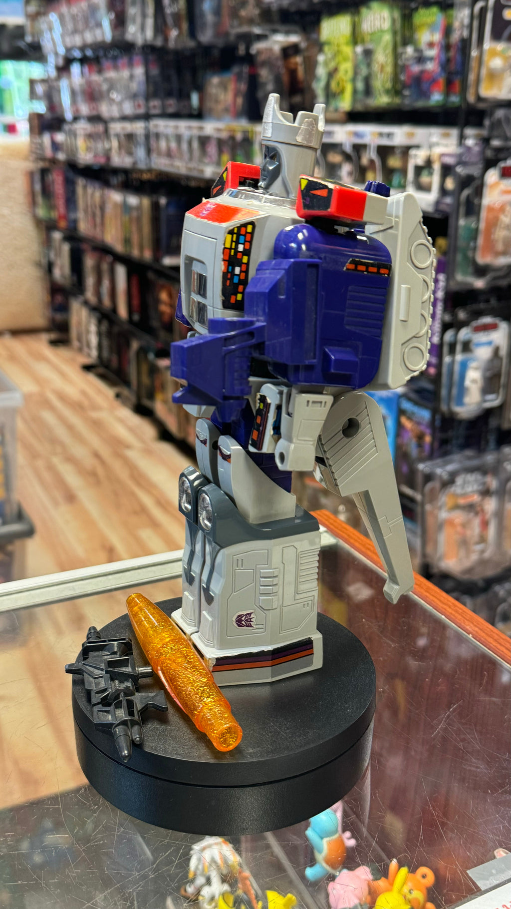 Galvatron G1 with Accessories 5355 (Vintage Transformers, Hasbro) **COMPLETE** product image 6, provided for visual