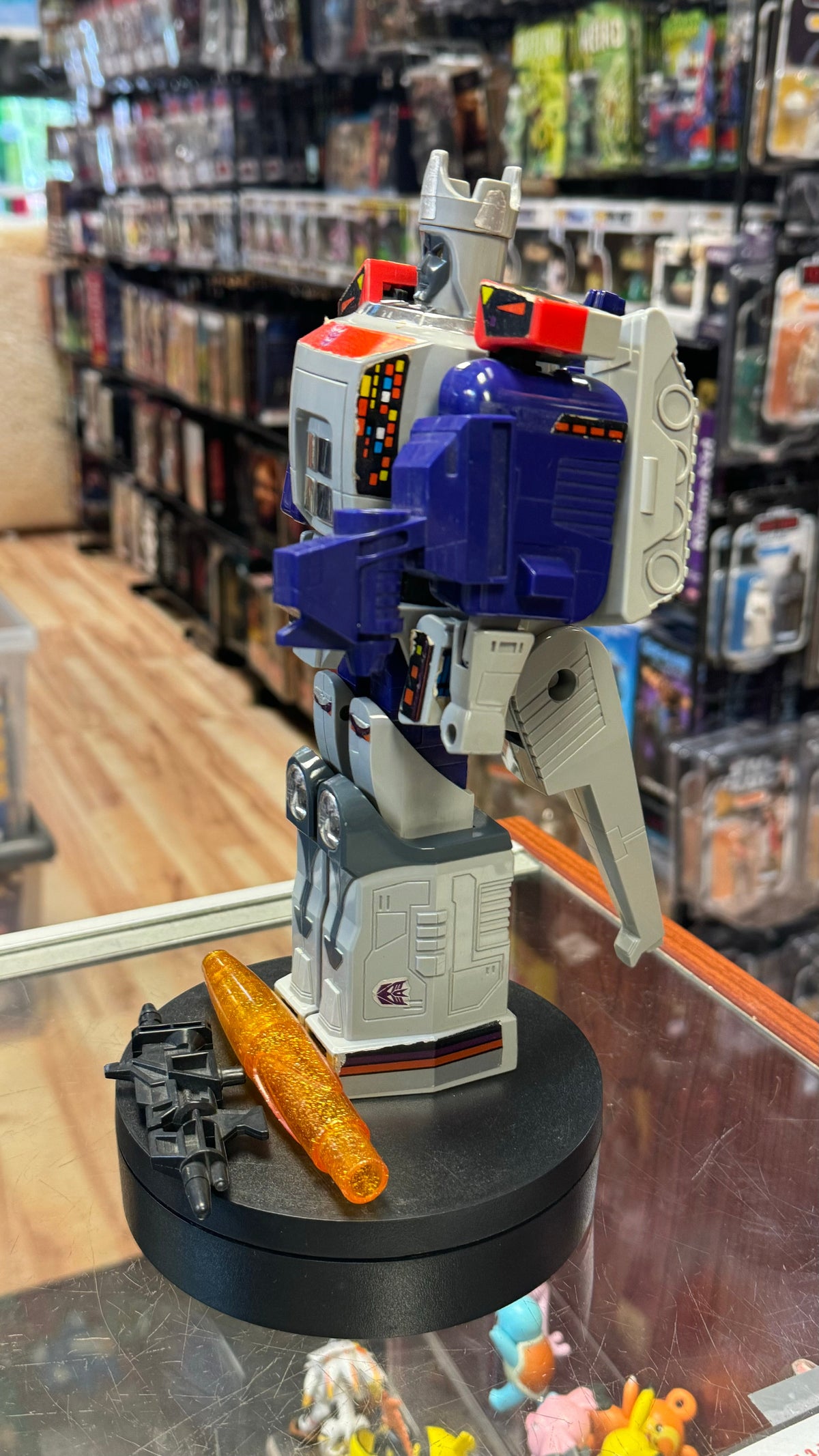 Galvatron G1 with Accessories 5355 (Vintage Transformers, Hasbro) **COMPLETE** product image 6, provided for visual