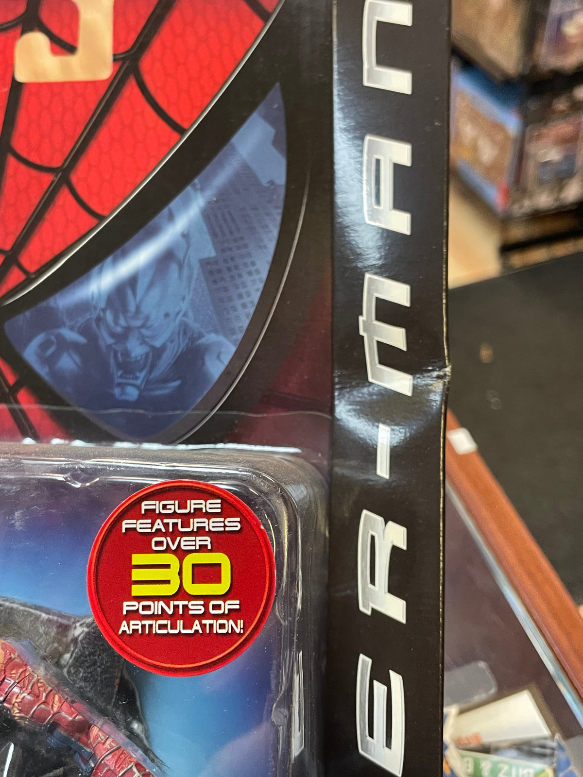 Battle Ravaged Spider-Man Series 1 (Vintage Spider-Man, Toy Biz) SEALED product image 9, provided for visual reference and