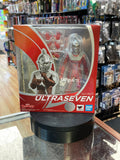 Ultraseven (Ultraman, Bandai SH Figuarts) SEALED product image 1, provided for visual reference and product detail review