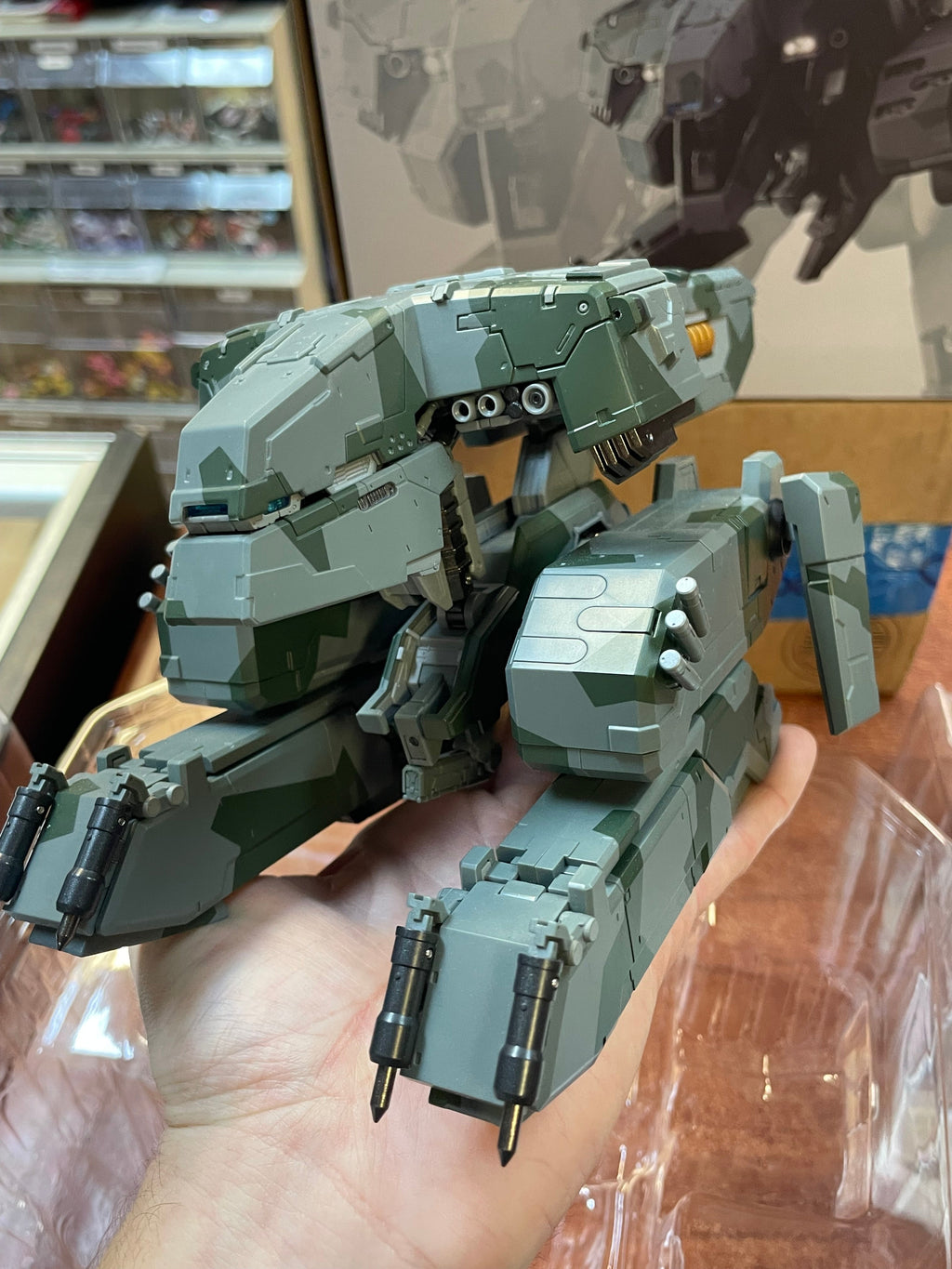 Metal Gear Rex (Bandai Sould Chogokin, Metal Gear) **COMPLETE** product image 8, provided for visual reference and product