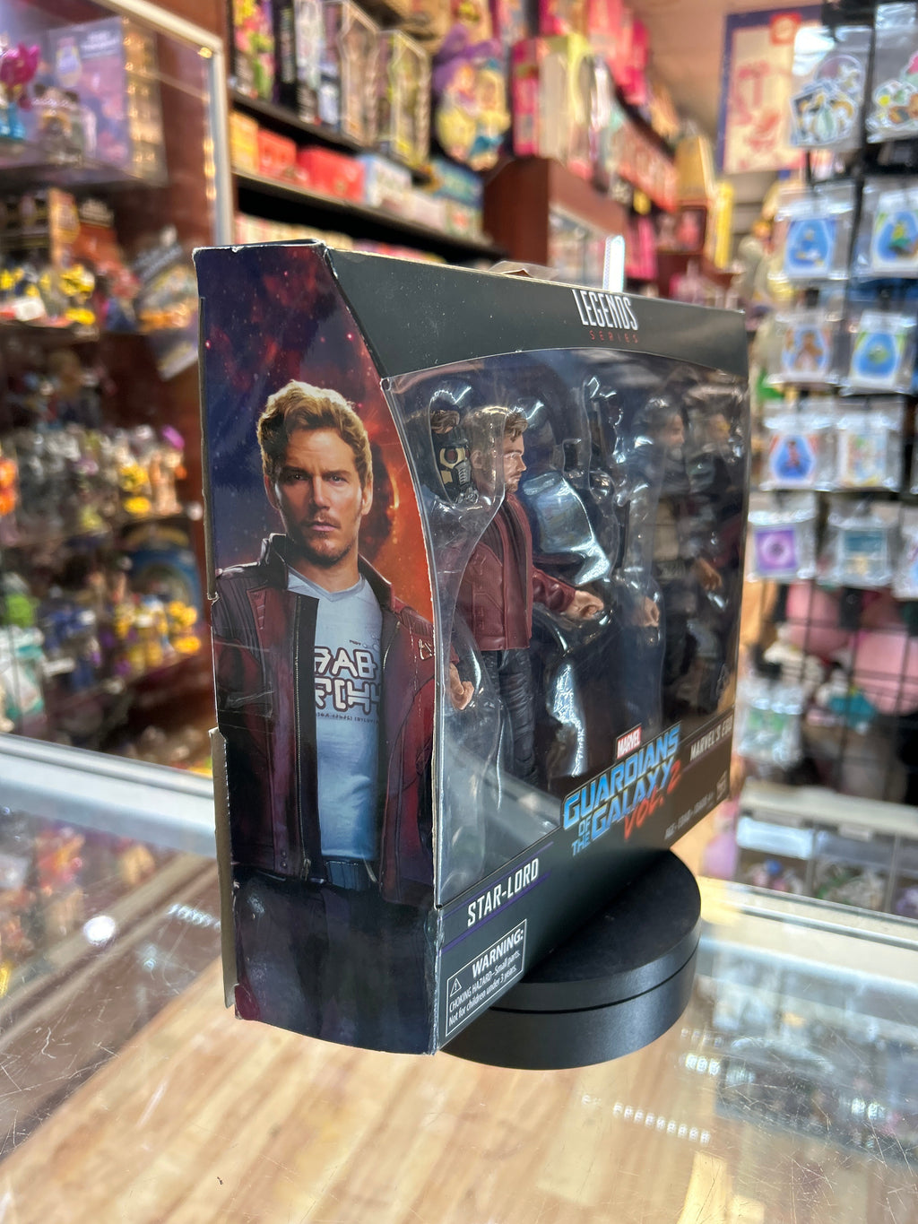 Star-Lord & Ego (Marvel Legends, Hasbro) *SEALED* product image 2, provided for visual reference and product detail review
