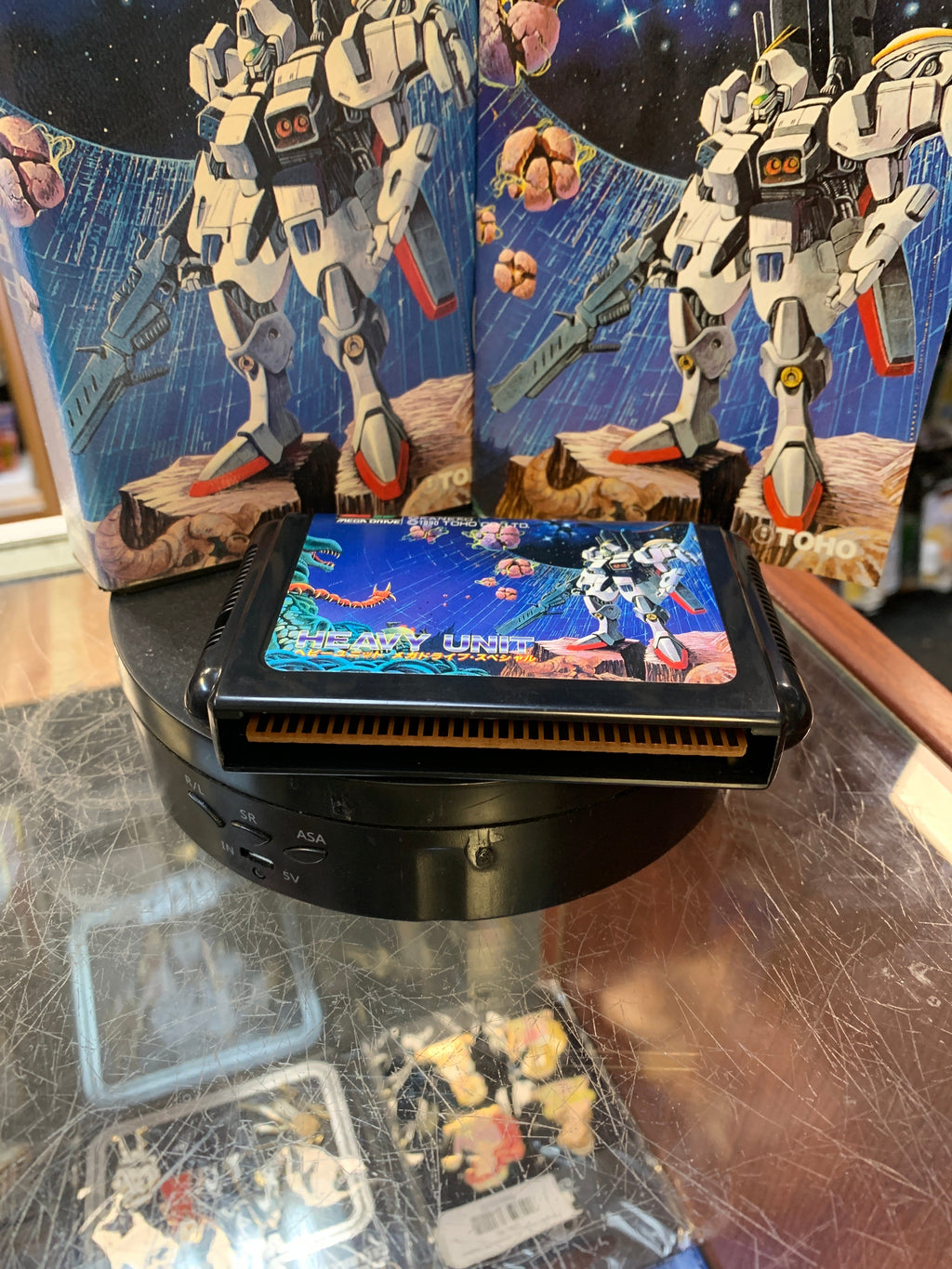Heavy Duty Japanese (Sega Genesis Mega Drive, Vintage Video Games) COMPLETE product image 2, provided for visual reference