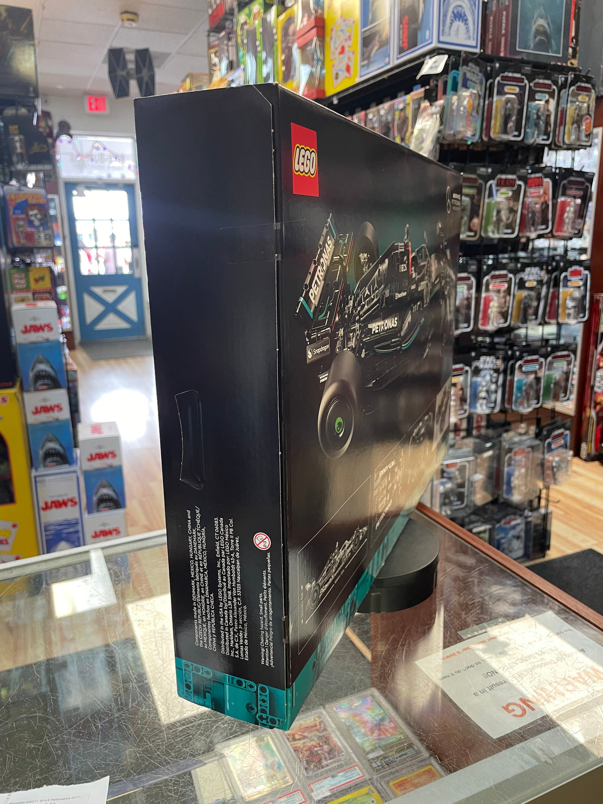 Mercedes-AMG F1 W14 E Performance 42171 (Lego, Technic) SEALED product image 4, provided for visual reference and product