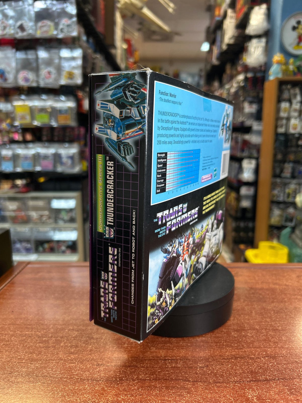 Thundercracker (Vintage Transformers Commemorative Series, Hasbro) **SEALED** product image 6, provided for visual reference