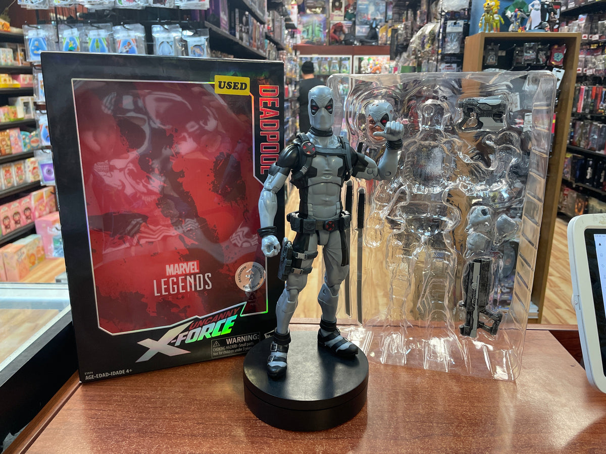 XForce Deadpool -Deluxe 12"- (Marvel Legends, Hasbro) **COMPLETE** product image 1, provided for visual reference and