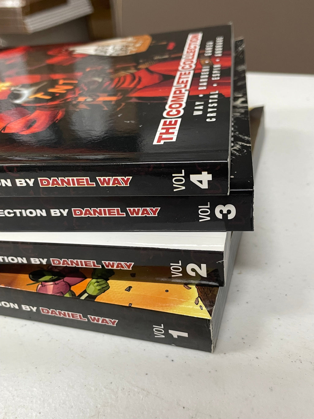 Deadpool The Complete Collection Set (Marvel TPB, Paperback) product image 15, provided for visual reference and product