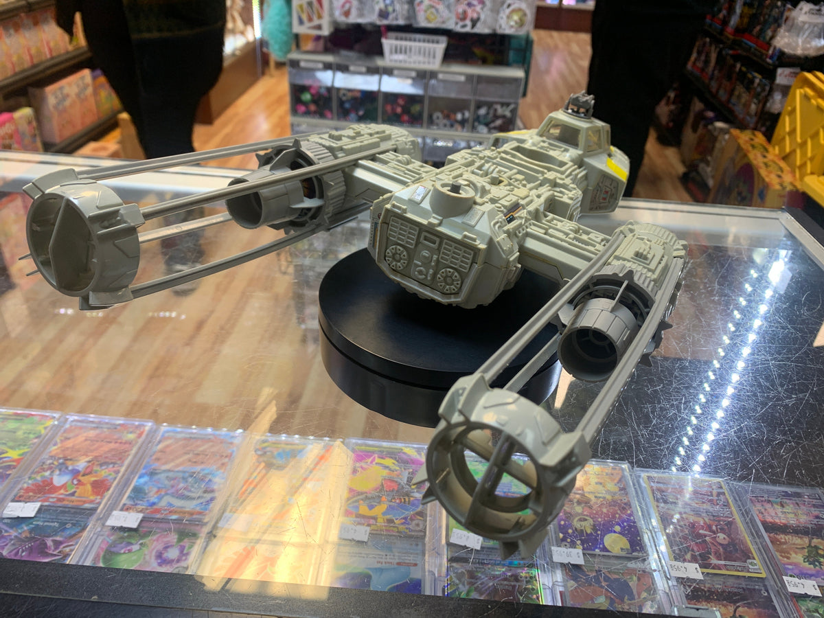 Y-Wing ROTJ (Vintage Star Wars, Kenner) COMPLETE product image 3, provided for visual reference and product detail review