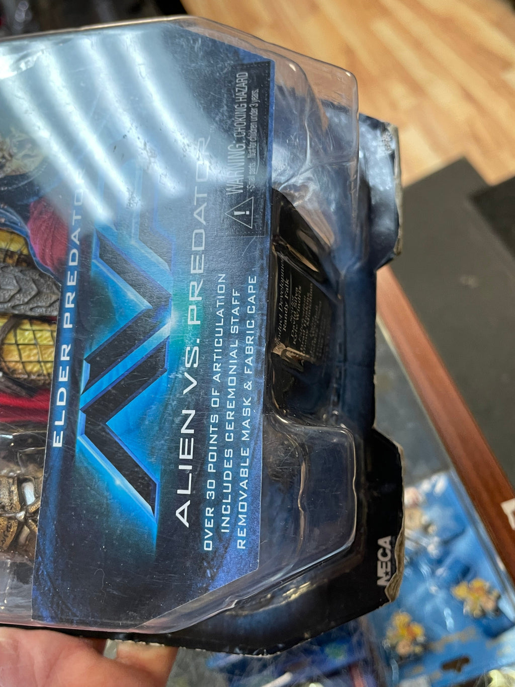 Elder Predator (NECA, Predator vs Alien) SEALED product image 7, provided for visual reference and product detail review