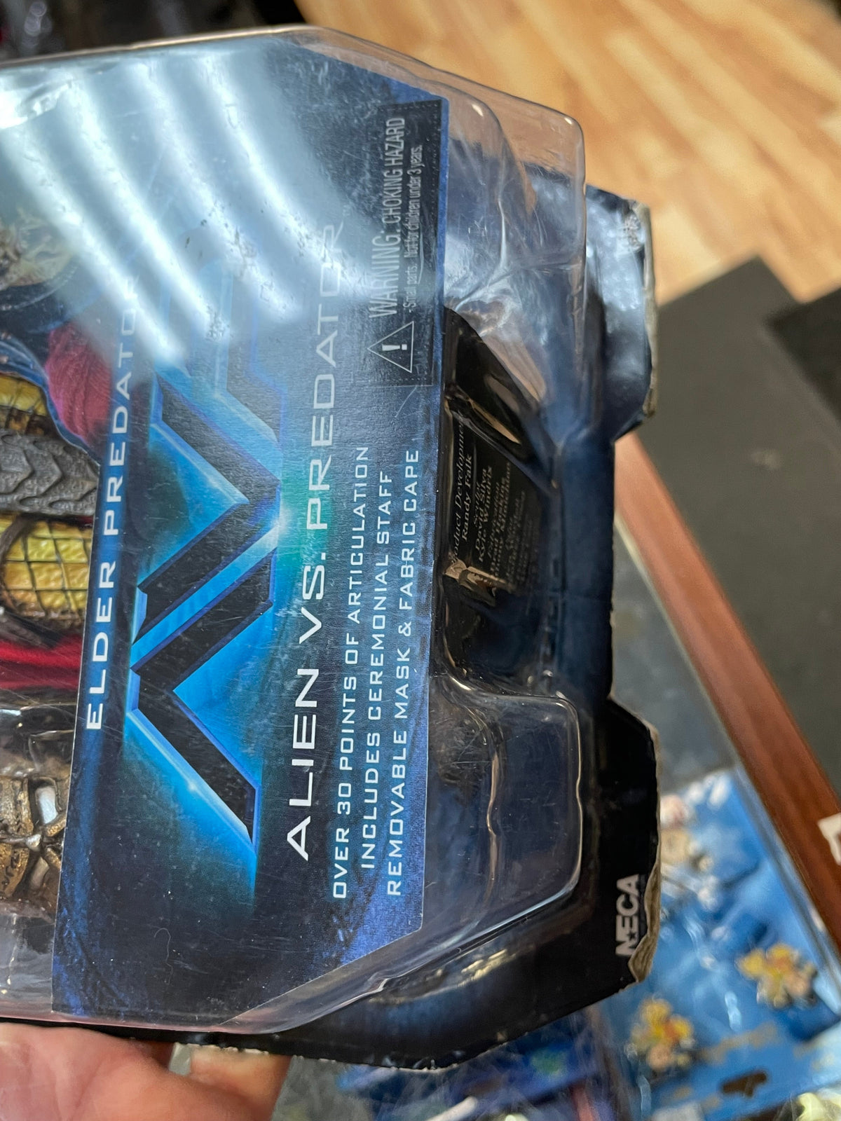 Elder Predator (NECA, Predator vs Alien) SEALED product image 7, provided for visual reference and product detail review