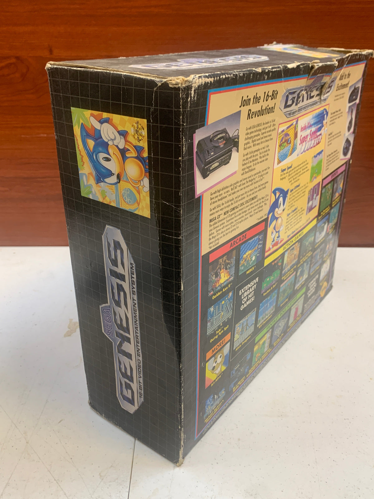 Sega Genesis Boxed (SEGA Genesis, Video Games) **COMPLETE* product image 33, provided for visual reference and product