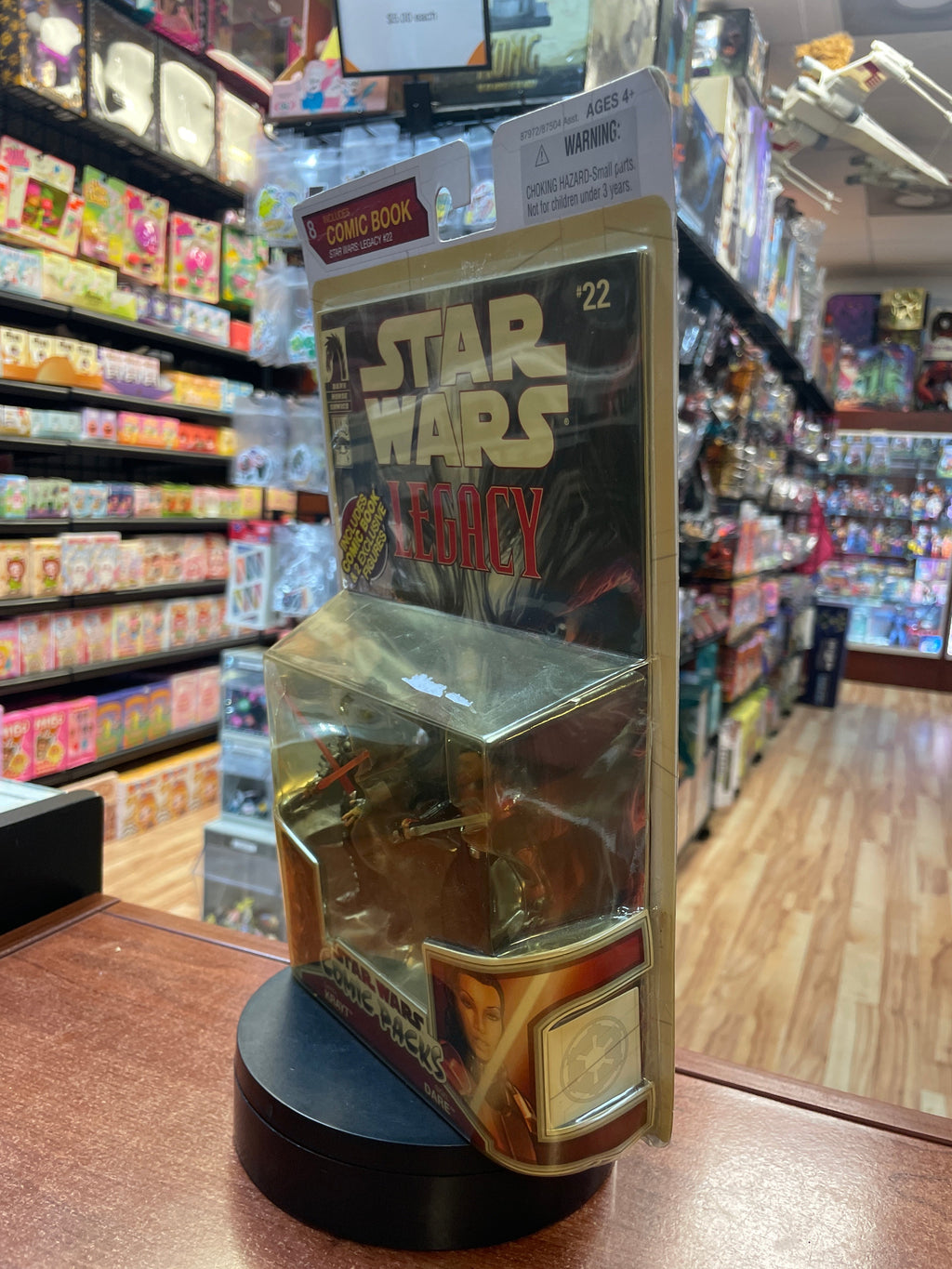 Darth Krayt & Nigel Dare 2 Pack (Star Wars Comic Collection, Hasbro) SEALED product image 6, provided for visual reference