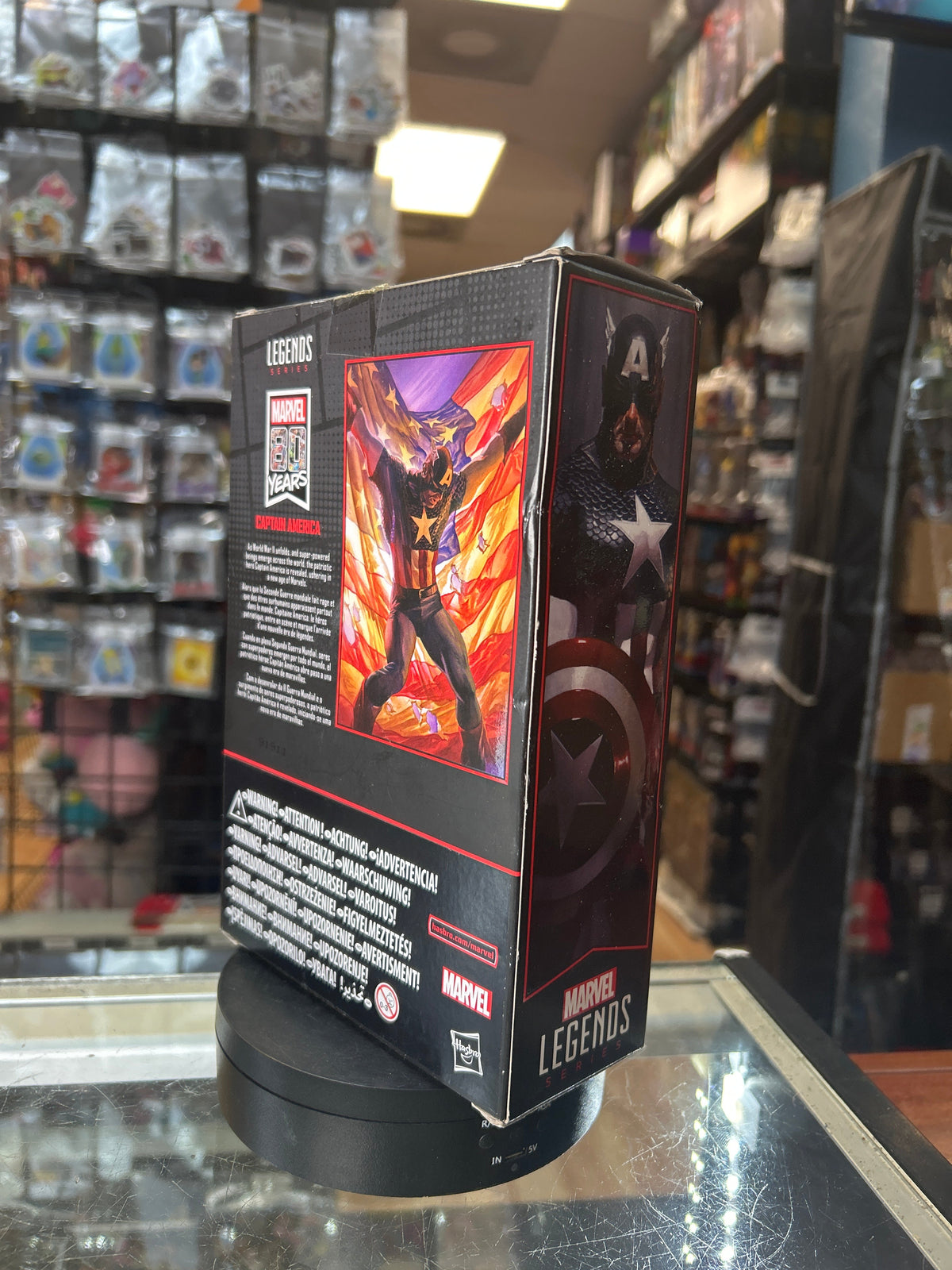 Captain America -80 Years- (Marvel Legends, Hasbro) *SEALED* product image 3, provided for visual reference and product