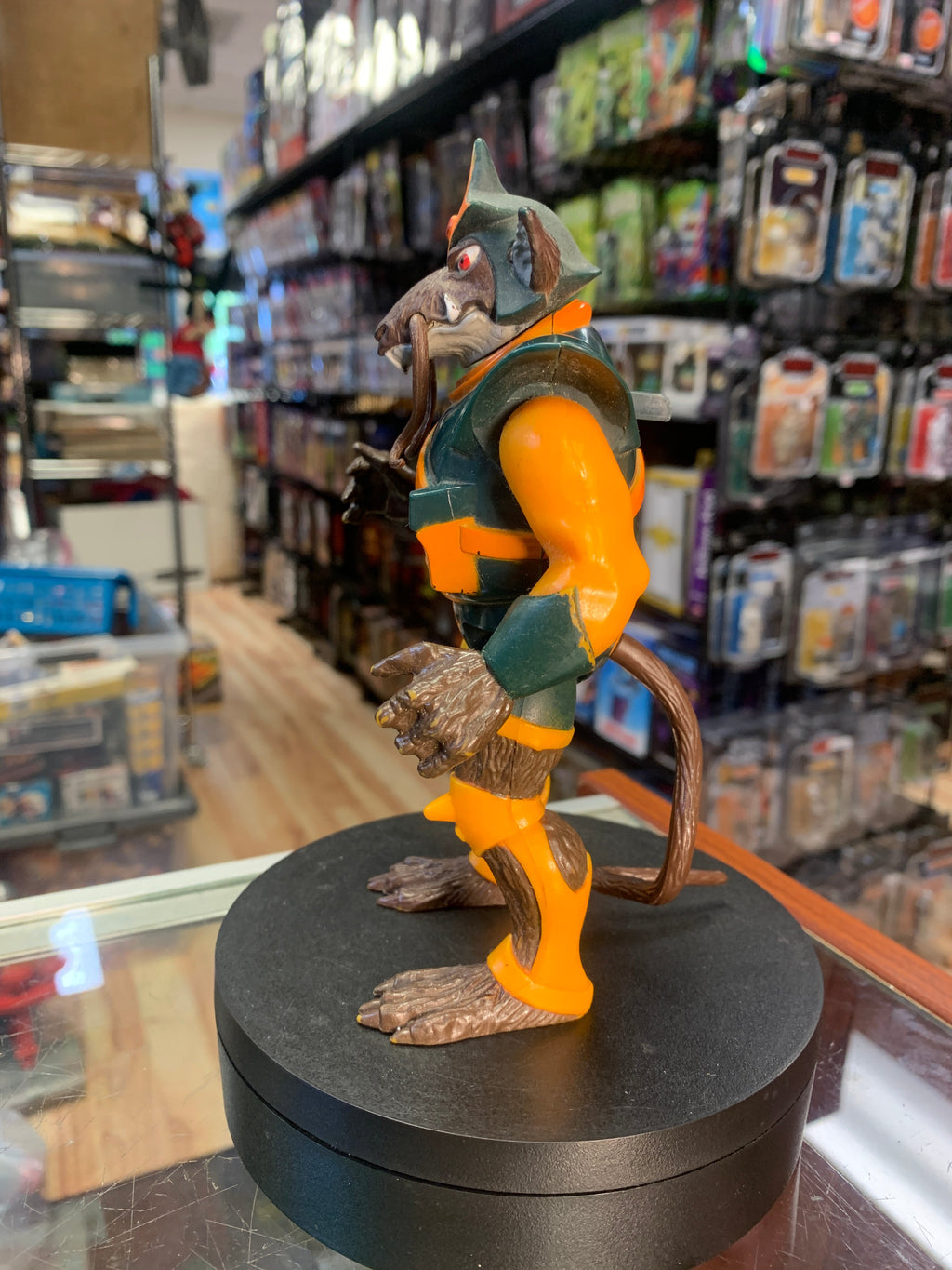 Ratar-O Sai Variant (Vintage Thundercats LJN) Complete product image 4, provided for visual reference and product detail