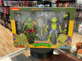 Rasputin & Genghis (TMNT Ninja Turtles, NECA) **SEALED** product image 1, provided for visual reference and product detail